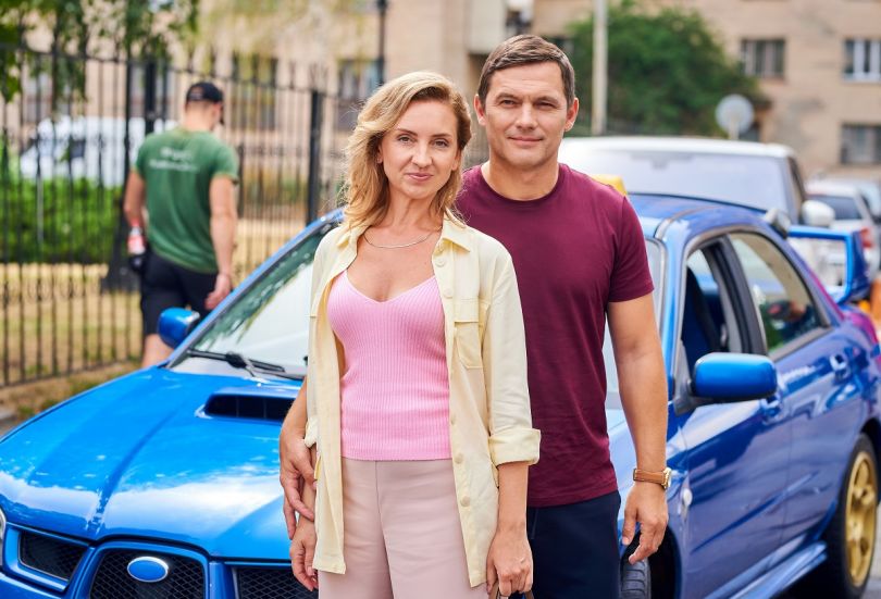 Роман Семисал с женой